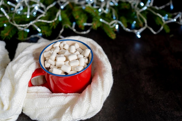 Cioccolata calda con marshmallow