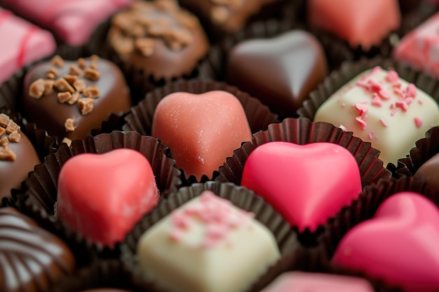 Cioccolati del giorno di San Valentino