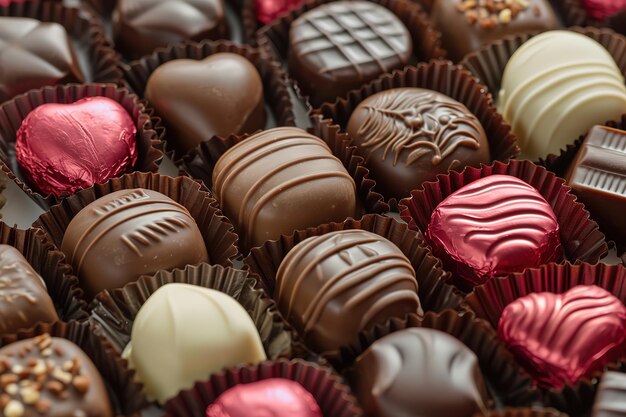 Cioccolati del giorno di San Valentino