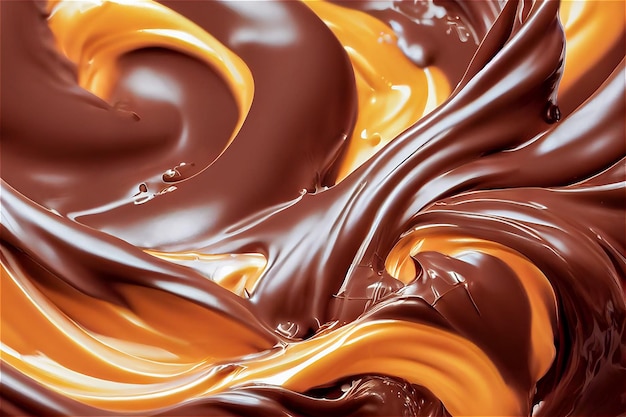 Cioccolato al caramello