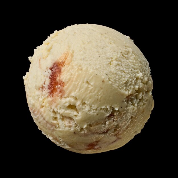 cioccolato bianco e gelato di fragole