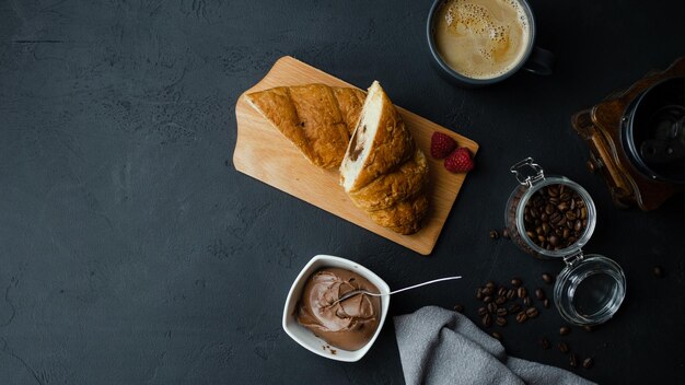 Cioccolato Croissant