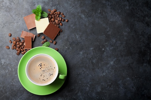 Cioccolato e caffè