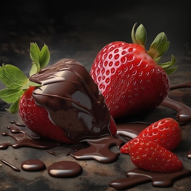 Cioccolato e Fragole