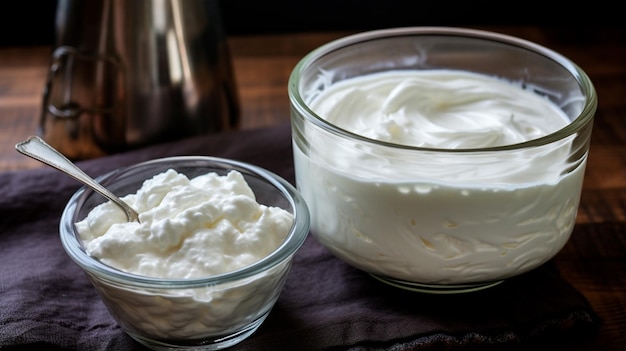 cioccolato fatto in casa con panna montata e ciliegie