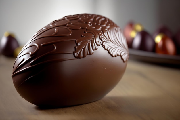 Cioccolato Oltre a servire come bonbon pasquale, è anche un ingrediente di un gran numero di alimenti come torte, torte, biscotti e altri dolci Il cioccolato è stato associato alla Pasqua