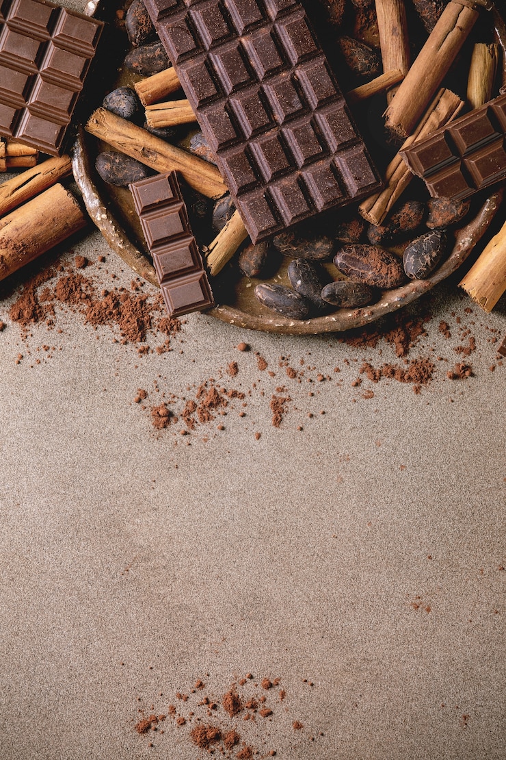 Cioccolato scuro con cacao