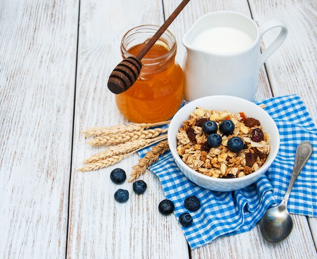 Ciotola con muesli