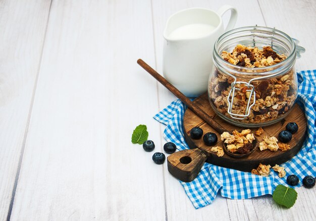 Ciotola con muesli