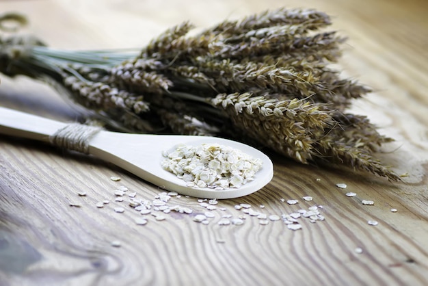 Ciotola di cereali in grani di germogli