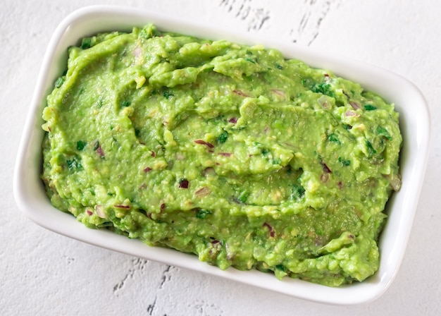 Ciotola di guacamole