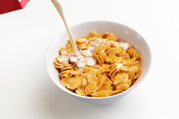 Ciotola di muesli salutare