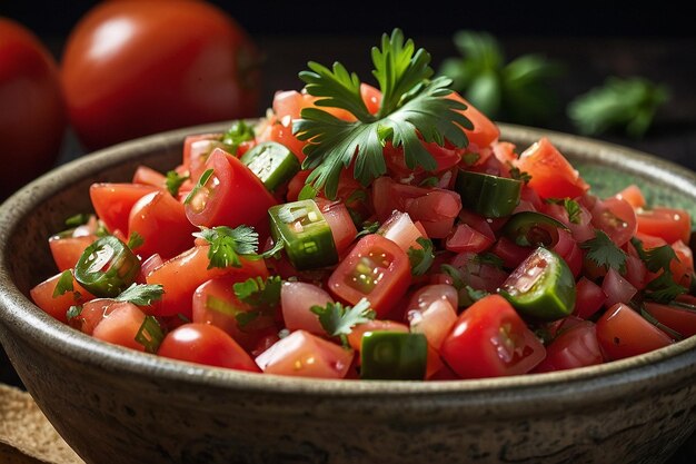 Ciotola di Pico de Gallo Salsa