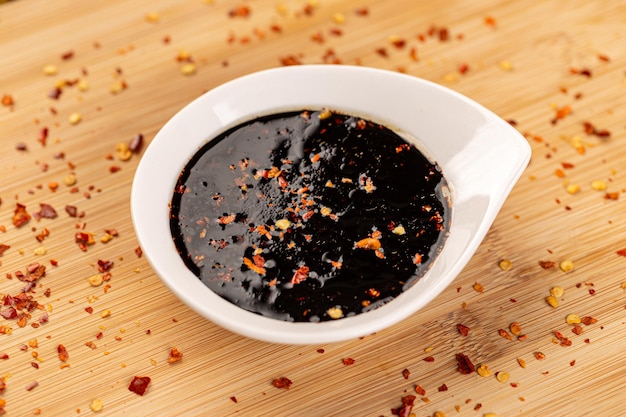 Ciotola di salsa teriyaki