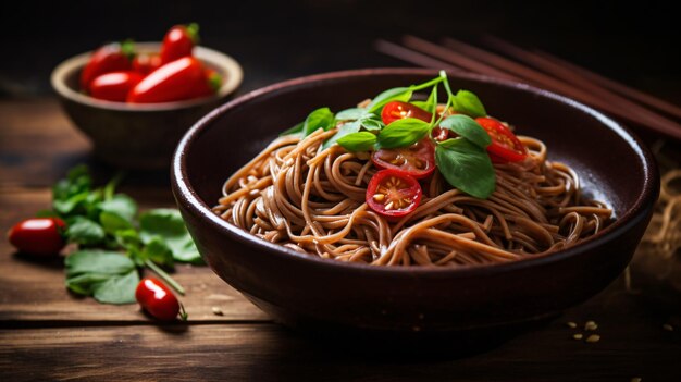 Ciotola di Soba Noodles