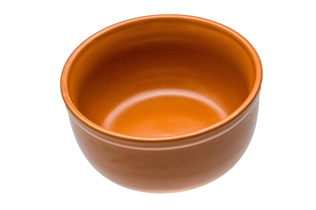 Ciotola in ceramica vuota