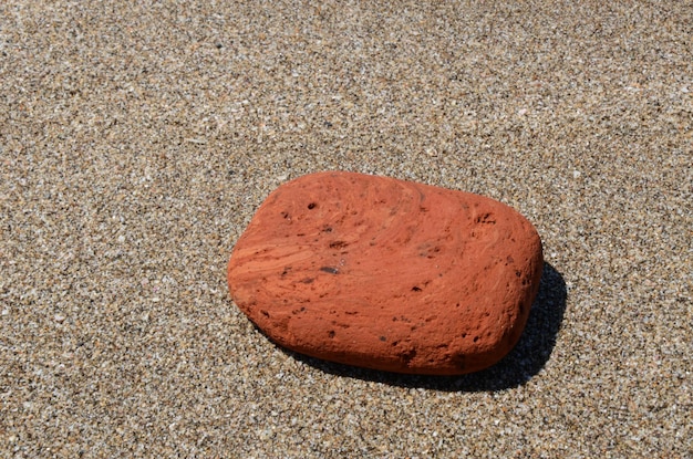 Ciottoli sulla spiaggia