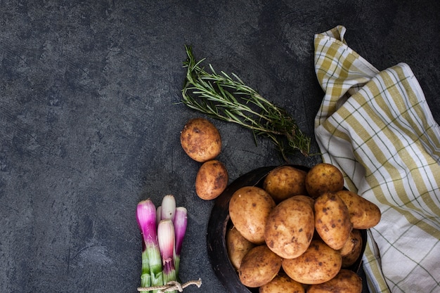 Cipollotti e patate