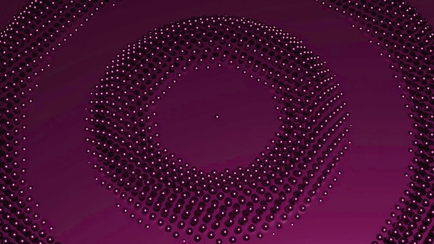 Circoli d'onda pulsante sulla progettazione di superficie Circoli centralizzati pulsanti sull'onda di superficie del computer
