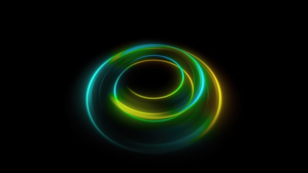 Circoli luminosi e vorticosi