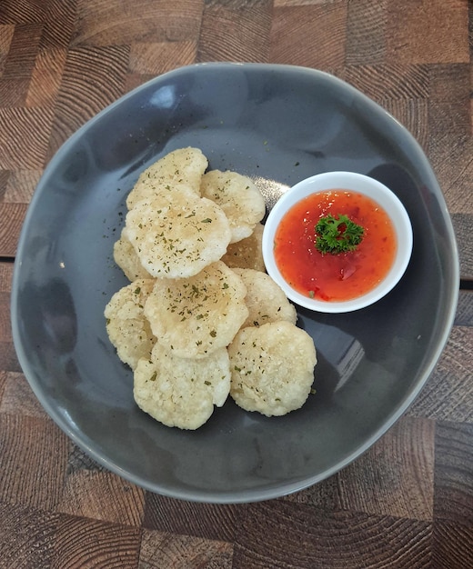 Cireng Bumbu Rujak Cibo tradizionale tipico della Giava occidentale