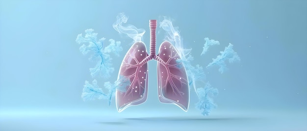 Cirurgia del cancro polmonare Estrazione parziale del polmone Concetto Cirurgia del carcinoma polmonare Eliminazione parziale dei polmoni Procedura chirurgica Processo di recupero