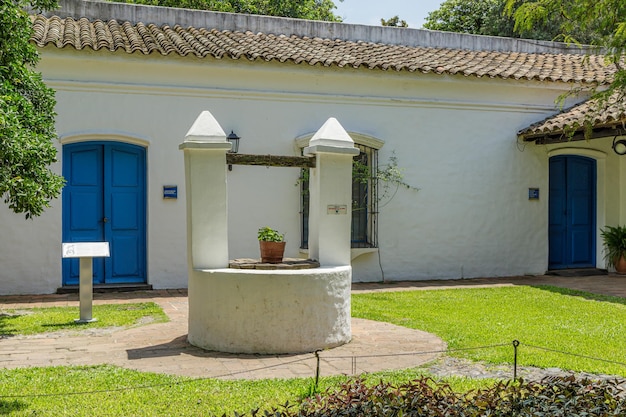 Cisterna all'interno della storica casa di Tucuman in Argentina