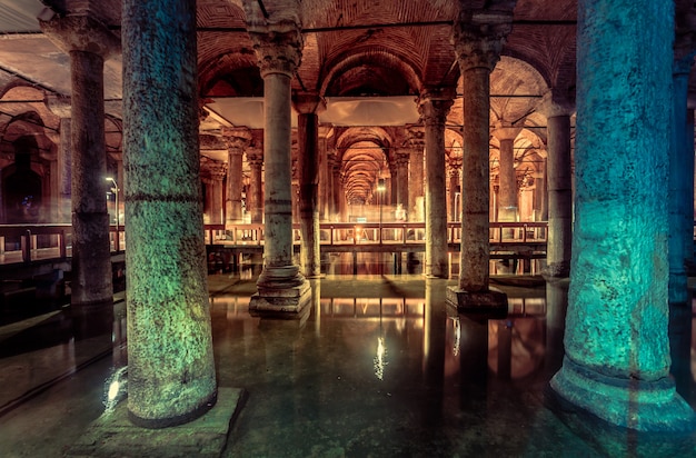 Cisterna Basilica di Istanbul