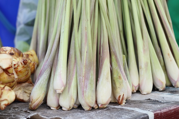 Citronella al mercato