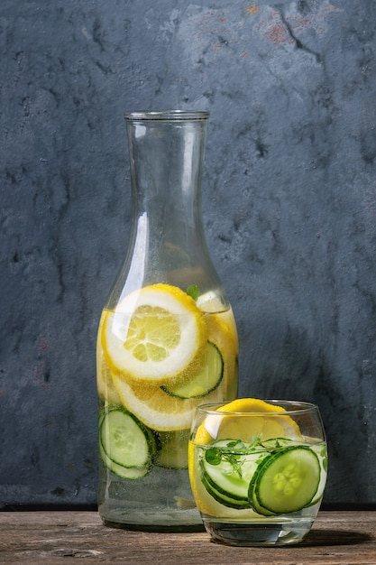 Citrus cetriolo acqua sassy