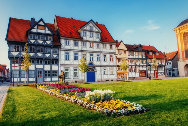 Città affascinante in Germania - Wolfenb ttel. La piccola Venezia