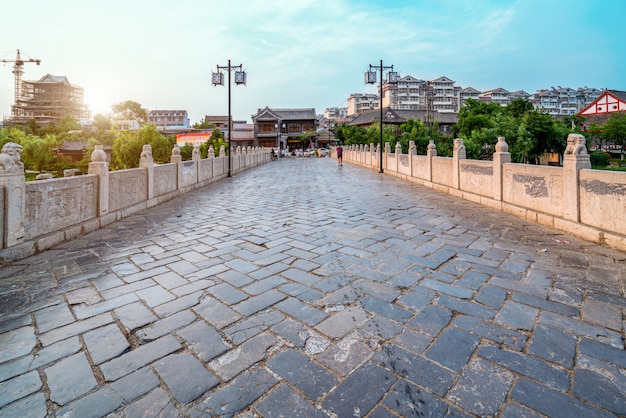 Città antica di Qingzhou, provincia di Shandong, Cina