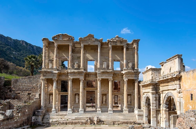 Città antica storica di Efeso. Selcuk / Smirne / Turchia