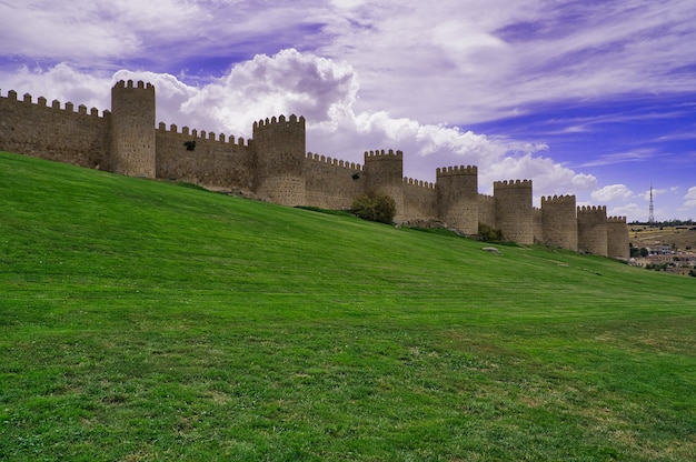 città Avila di spagna