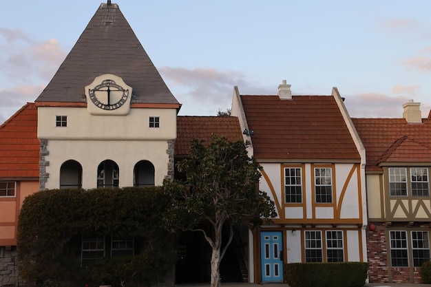 Città danese di Solvang in California