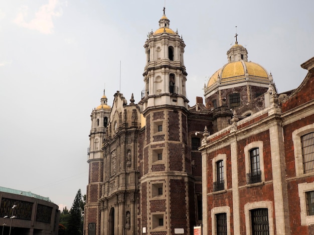 Città del Messico Basilica di Nostra Signora di Guadalupe
