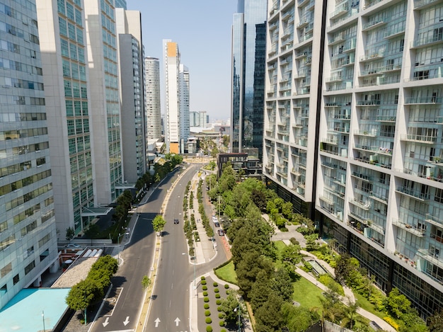 Città del Messico, Santa Fe, Vista panoramica