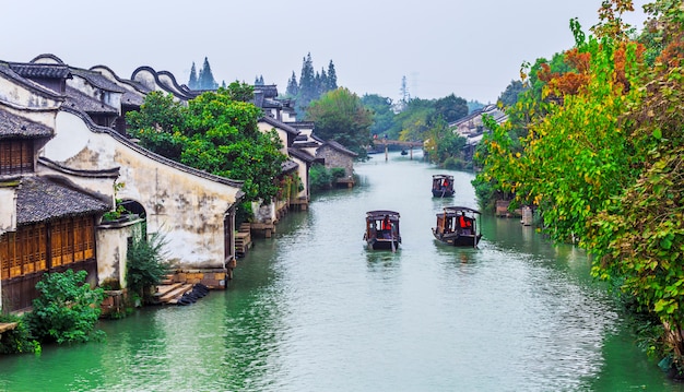 Città dell&#39;acqua di Jiangnan, Wuzhen