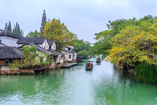 Città dell&#39;acqua di Jiangnan, Wuzhen