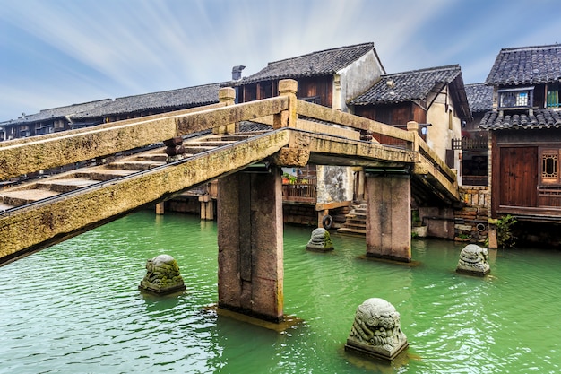 Città dell&#39;acqua di Jiangnan, Wuzhen