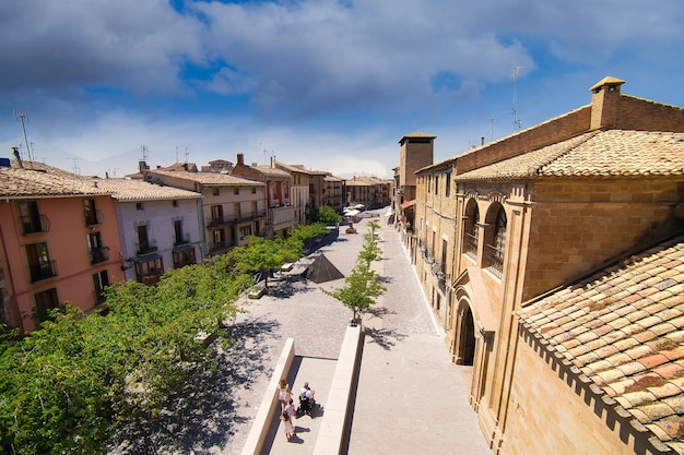 Città dell'olito. navarra. Spagna