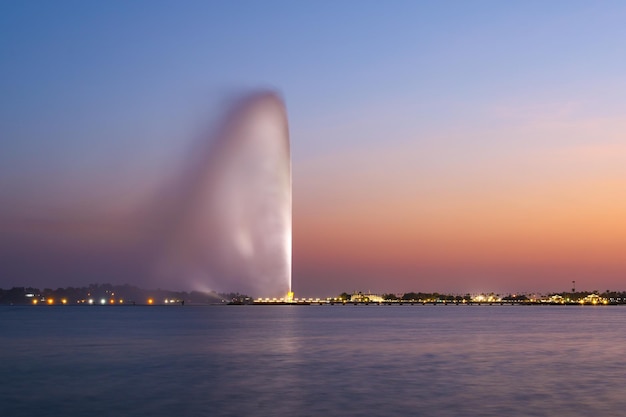 Città della fontana di Jeddah Monumento storico Arabia Saudita
