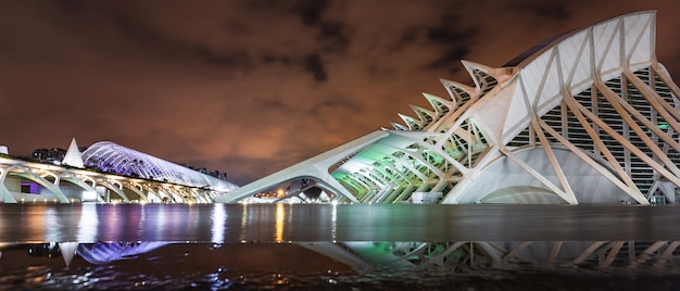 Città delle Arti e delle Scienze a Valencia