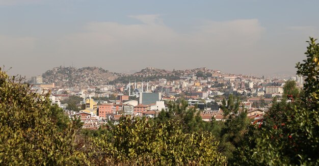 Città di Ankara in Turchia