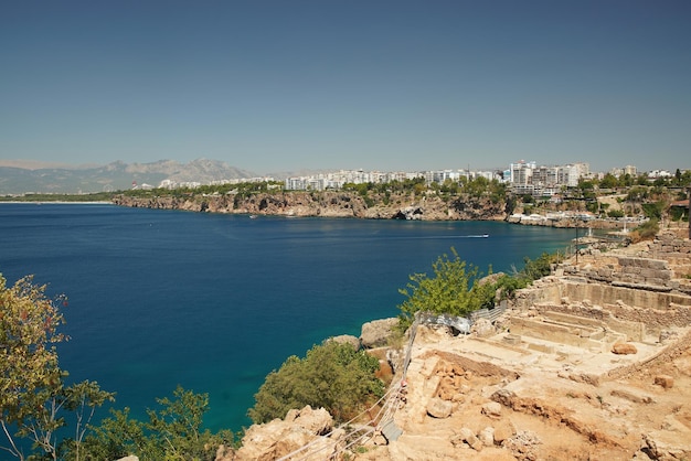 Città di Antalya in Turkiye