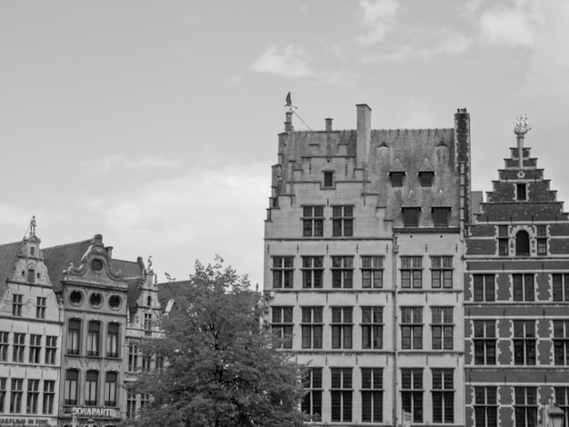 città di Anversa in Belgio