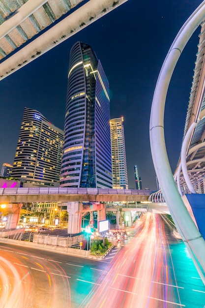 Città di Bangkok - Area commerciale