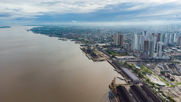 Città di Belem do Para, a nord del Brasile