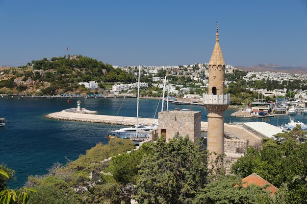 Città di Bodrum in Turchia