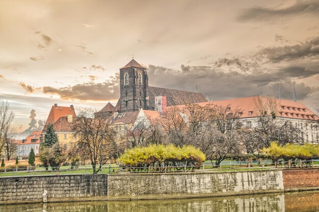 Città di Breslavia in Polonia Europa